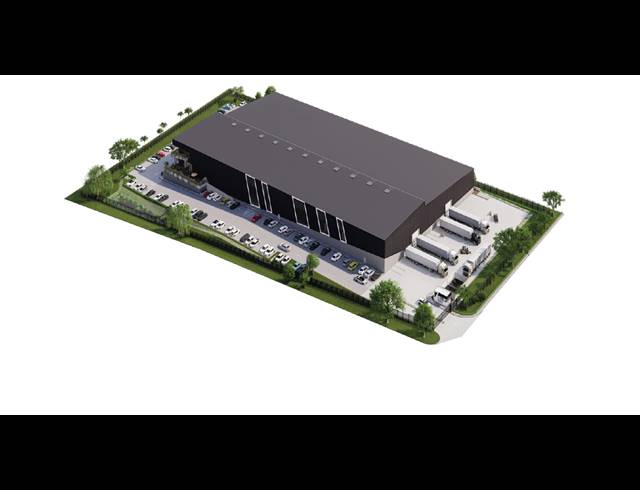 32,446M² WAREHOUSE TO LET IN WATERFALL